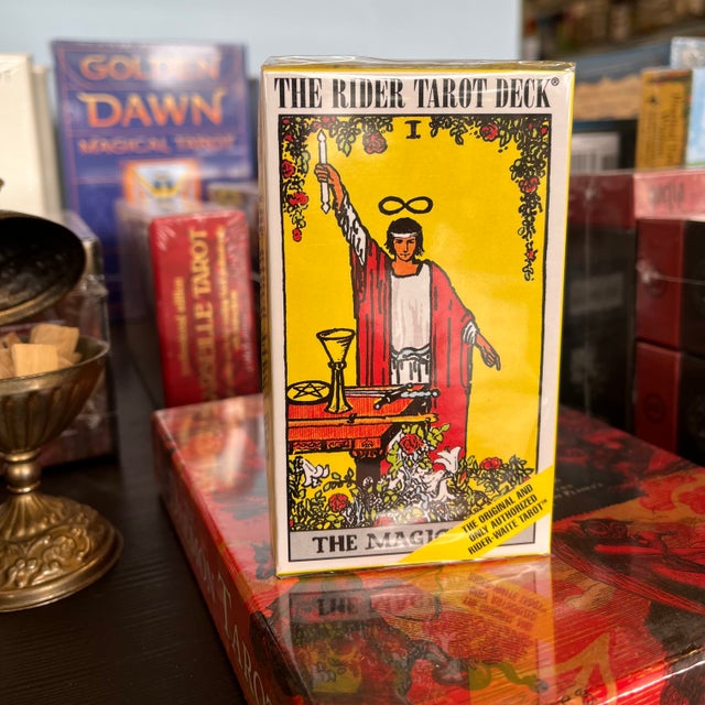 Tarot Cards New Moon Books, Crystals, Candles, Inc. New Moon Books